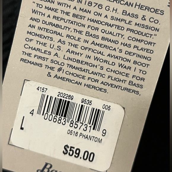 G.H. Bass & Co. Charcoal Jogger Pants Women’s Size Large - Picture 3 of 8